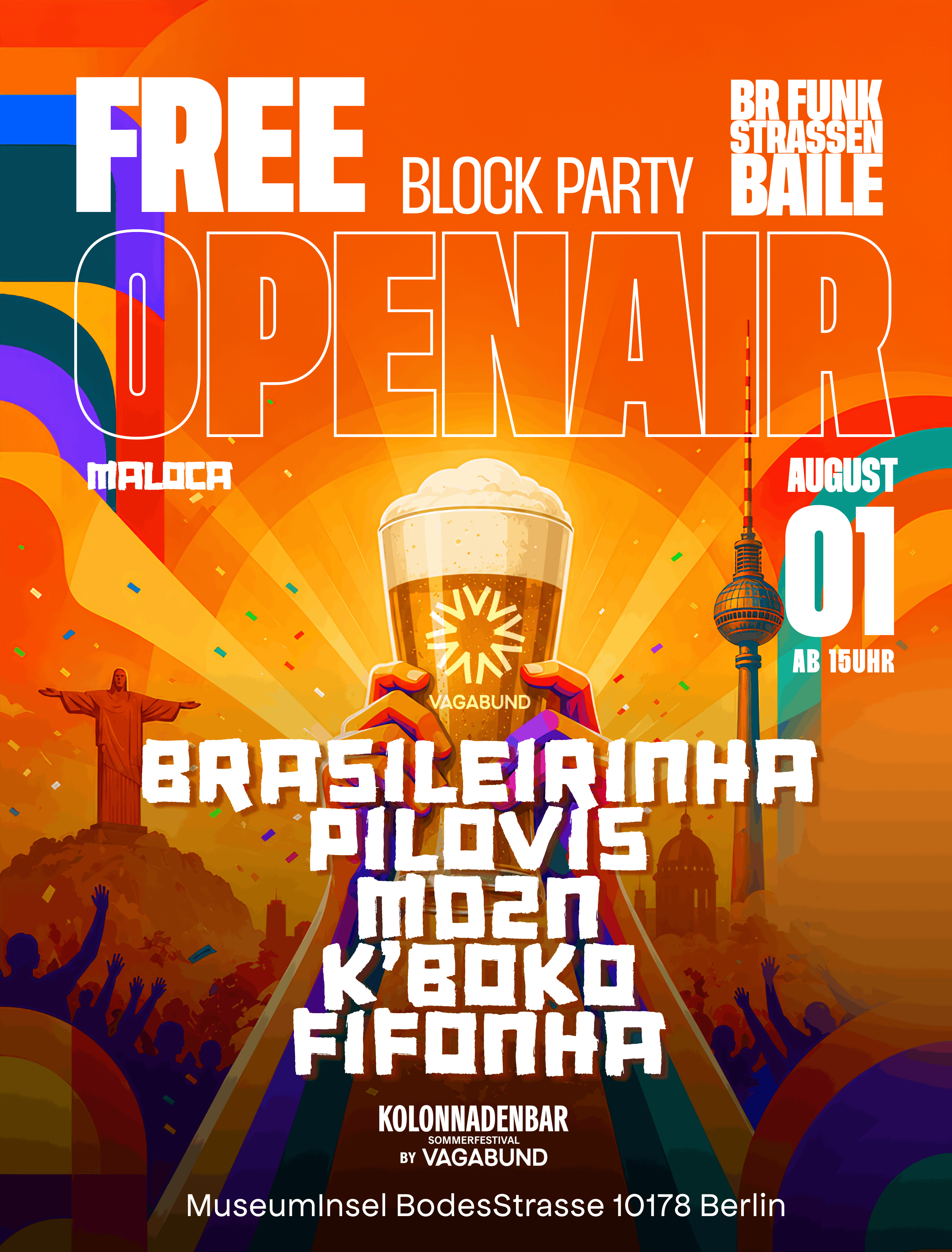 BR FUNK STRAßEN BAILE