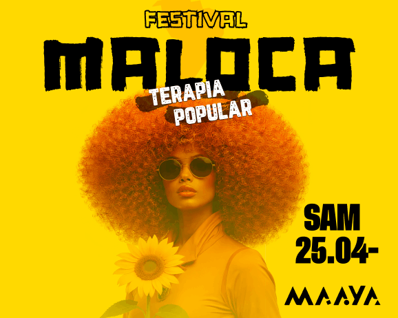 MALOCA BRASIL FOOD FESTIVAL - Terapia Popular