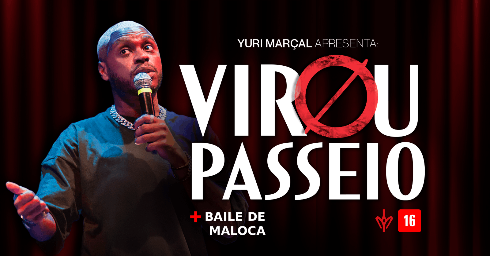 Yuri Marçal - Virou Passeio & Baile de Maloca