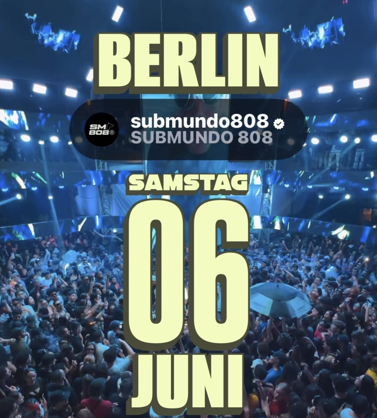 Galecta x Bailecria invites Submundo808